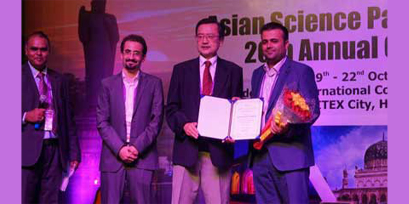 جایزه طلایی پارک های علم و فناوری آسیا