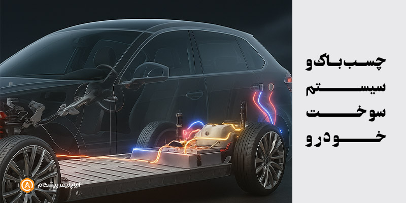 چسب بین لایه‌ای باک خودرو