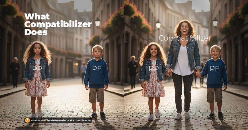 کامپتیبیلایز - Compatibilizer