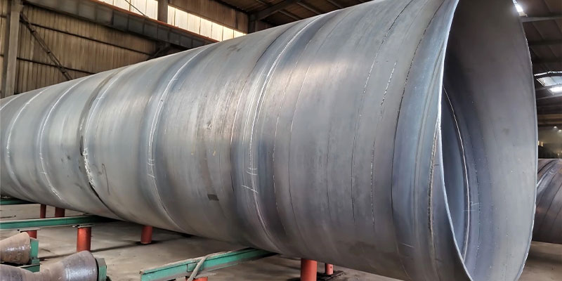 جوشکاری کویل فولادی به شکل لوله